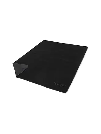 JOOP | Wohndecke 150x200cm graphit-grau | schwarz
